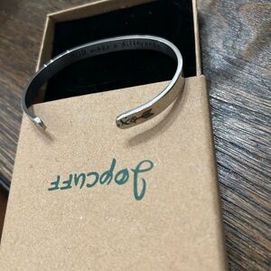 Joycuff Bracelet Bangle Stainless Steel